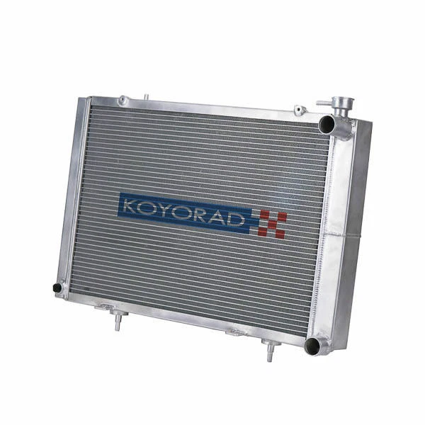 Radiador de alumínio Koyo N-FLO para 240SX S13 89-94 com troca V8 RH020539N - Imagem 1 de 1