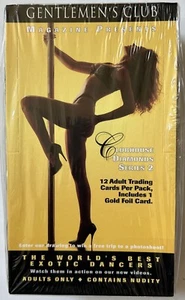 1993 GENTLEMEN'S CLUB CLUBHOUSE DIAMONDS  SERIES 2 TRADING CARD FACTORY SEAL BOX - Picture 1 of 6