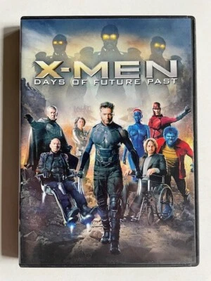 X-Men: Days of Future Past DVD 2014 Hugh Jackman - Image 1 of 2