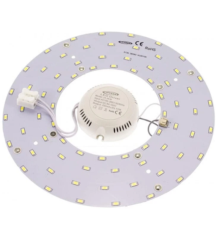 UNIVERSO CIRCOLINA PIASTRA LED PER SOSTITUZIONE NEON E PLAFONIERE