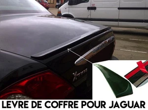 LAME COFFRE ADHESIVE SPOILER BECQUET LEVRE AILERON pour JAGUAR X-TYPE 2008-2010 - Imagen 1 de 3