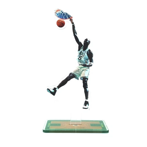 Kevin Garnett Figure - #5 of Boston Celtics Dunking - Boston Celtics Ornament Cover