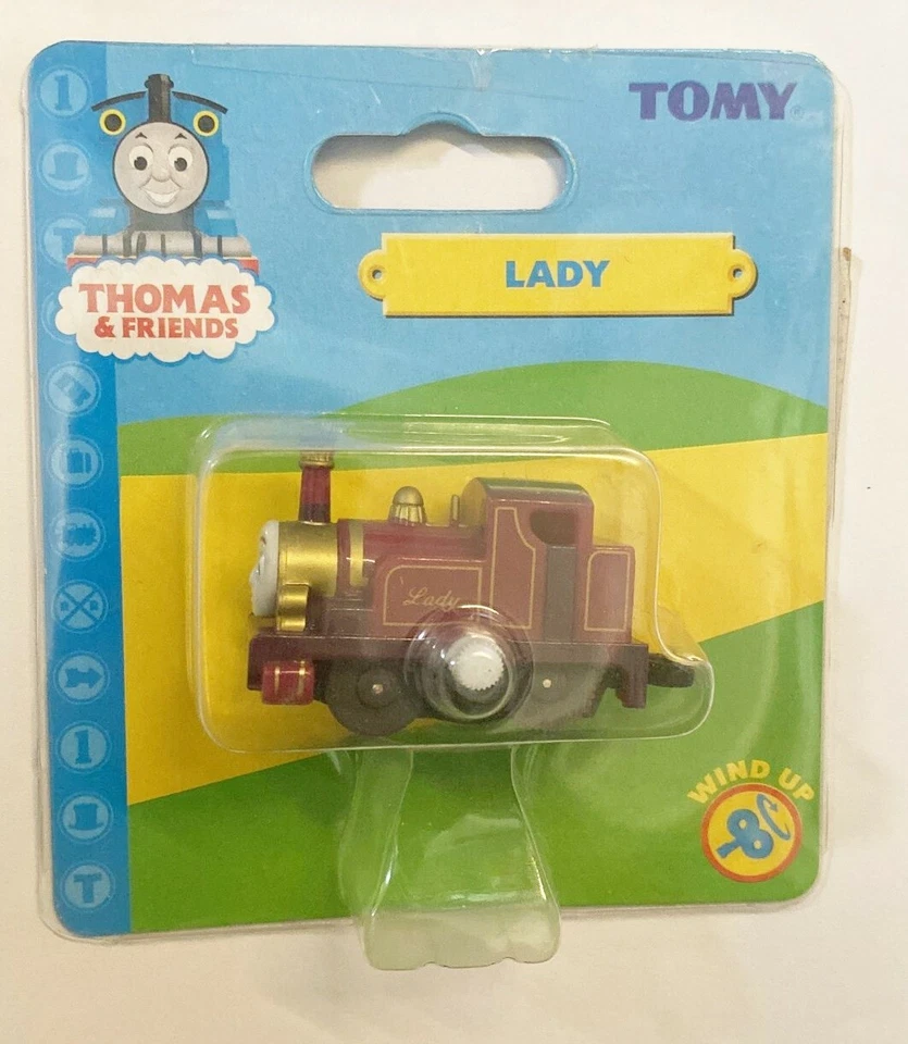 Tomy Thomas & Friends Wind Up Lady Blister Card - Image 1 of 1