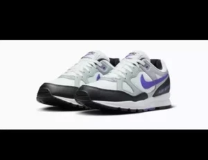 Nike Air Span II 2 grigio lupo iper viola/nero AH8047 013๐ฅ๐ฅ TAGLIA 11,5 - Foto 1 di 6