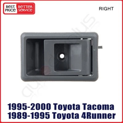 PARA TOYOTA TACOMA 4RUNNER PICKUP INTERIOR GRIS MANIJA PUERTA PASAJERO LADO DERECHO Foto 1 de 4