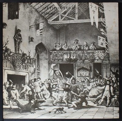 Jethro Tull - Minstrel In The Gallery - original LP record [NHA5-117] USA - Image 1 of 4