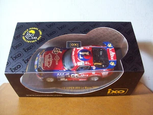 1/43 IXO LMM005 CHRYSLER VIPER LE MANS 2001 #55 V.VOSSE/C.ROSENBLAD/V.ICKX - Picture 1 of 6