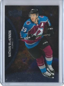 2021-22 Metal Universe #75 Nathan MacKinnon - Picture 1 of 2