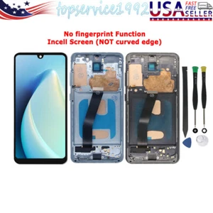 For Samsung Galaxy S20 5G G981 4G G980 LCD Display Touch Screen Frame Assembly - Picture 1 of 18