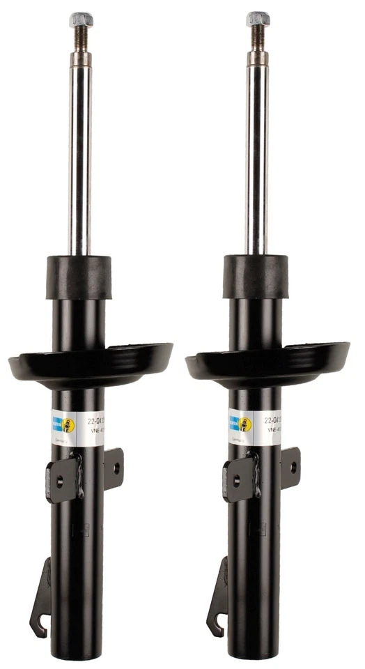 PAIR Bilstein B4 Front Gas Shocks Shock Absorbers Dampers OEM Quality 22-041159 - Image 1 of 1