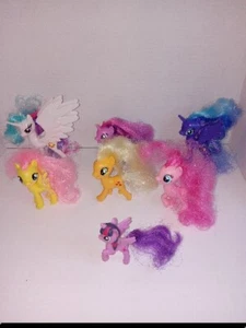 "Figuras Hasbro ""My Little Pony"" 7 ponis (ver descripciones) - Imagen 1 de 8