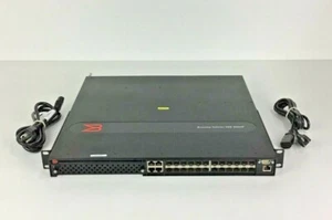 BROCADE NI-CES-2024F-MEPREM-AC DUAL AC POWER FULLY TESTED - Picture 1 of 4