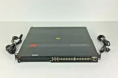 BROCADE NI-CES-2024F-MEPREM-AC DUAL AC POWER FULLY TESTED  - Image 1 of 4