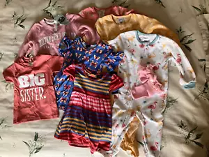 Lot of Brand New Girl Baby Toddler Clothes Dresses Gerber Picapino (12mo-18mo) - Picture 1 of 4