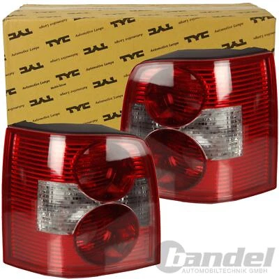 2 FACELIFT RÜCKLEUCHTEN SET HECKLEUCHTEN für VW PASSAT 3BG 5B VARIANT KOMBI - Bild 1 von 4