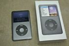Apple iPod Classic 7th Generation Black (160 GB) with original box