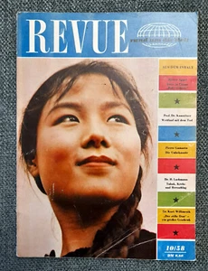 DDR Zeitschriften "revue" von 1958/59 - Bild 1 von 2