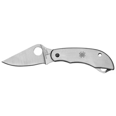 Spyderco ClipiTool, Cuchillo Plegable 2" 8Cr13MoV, Liso, Abridor de Botellas, Destornillador Foto 1 de 3