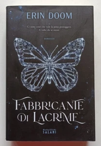 FABBRICANTE DI LACRIME, Erin Doom, magazzini SALANI 2022. OTTIMO - Imagen 1 de 5