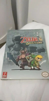 The Legend of Zelda Spirit Tracks Premiere Edition Guide Book - Brand New Sealed - Image 1 of 2