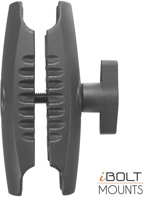 iBOLT Composite 3.75 inch Double Socket Arm for All Industry Standard 1-inch / 2 - Image 1 of 4