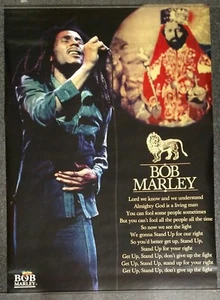 Bob Marley Get Up Stand Up 2003 POSTER Fifty Six Hope Road - Picture 1 of 1