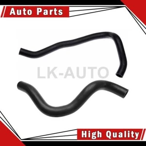 2 Upper Lower Radiator Coolant Hose Fits 2005 Kia Sportage 2006 Hyundai Tucson - Picture 1 of 6