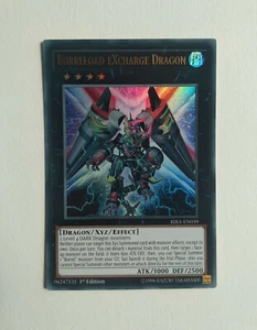 Kalliberlade-eXlade-Drache, Yugioh Karte, Englisch, Ultra Rare, RIRA - Bild 1 von 2