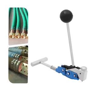 Morsetto per punzonatura manico antiscivolo utensile centrale punzone acciaio legato - Foto 1 di 17