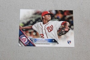 2016 Topps Baseball Card Complete Finish Fill Your List Set U-Pick  #251-500