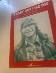 A Baby Just Like You, bekannt geworden durch John Denver Noten 1975 - Bild 1 von 4