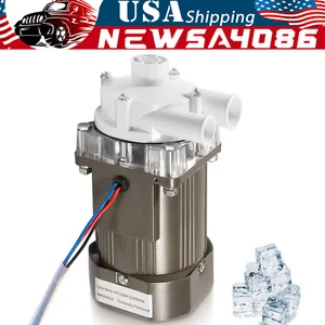 Bomba de agua 213780A01 S-0730 para motor de máquina de hielo Hoshizaki KM-1300S KM-1200S - Imagen 1 de 7