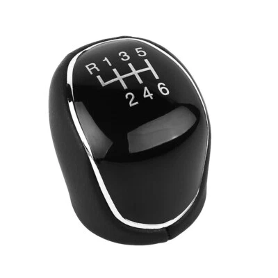 For Ford Focus C-MAX Transit 6 Speed Manual Gear Stick Shift Lever Knob Handball - Image 1 of 4