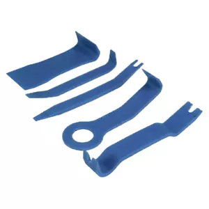 5 Pcs Car Trim Removal Tool Pry Panel Dash Radio Door Body Clip Installer Kit - Picture 1 of 3
