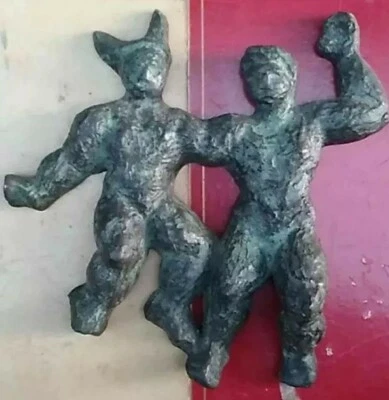 Vintage Bronze Sculpture Hand Crafted - Great Quality and Details  - Image 1 of 4