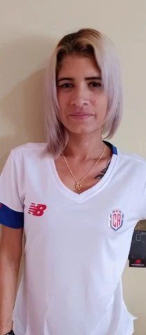 Soccer Jersey:  Women's Large Soccer Shirt Team Costa Rica Away Jersey Cover