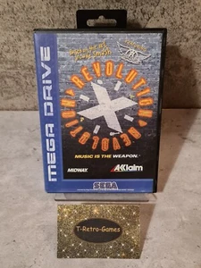 Juego Sega Mega Drive Revolution X con embalaje original e instrucciones Multi Language - Imagen 1 de 10