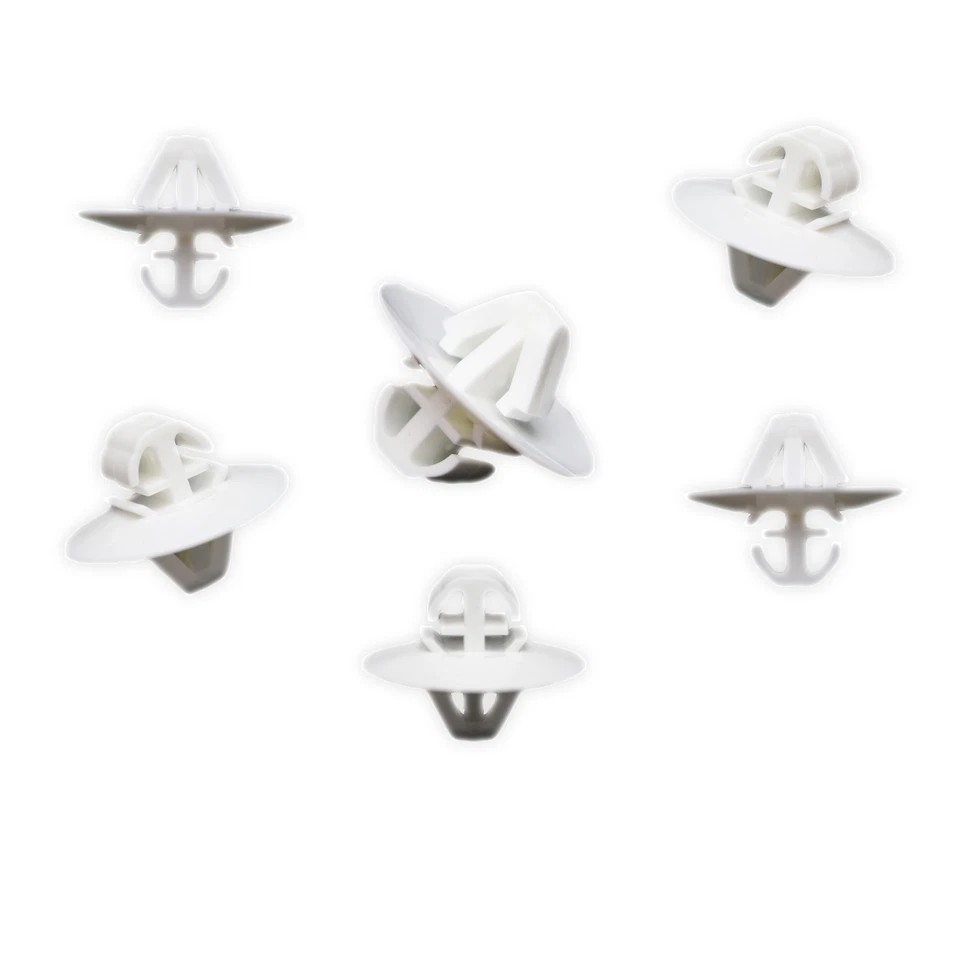 100x EXTERIOR SIDE MOULDING &DOOR PLASTIC TRIM PANEL CLIPS for MERCEDES SPRINTER - Image 1 of 1