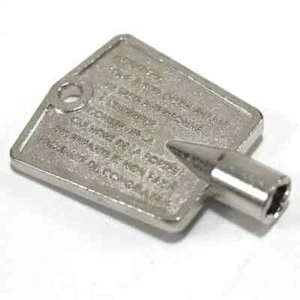 OEM Freezer Door Key for Amana AQU2027BRW03 AQU2027BRW04 AQU1827BRW AQU2024BRW03 - Picture 1 of 2