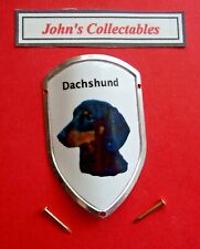 DACHSHUND (DOG) WALKING/ HIKING STICK BADGE / MOUNT  NEW IN PACKET LOTV