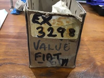 Fiat 1089/1221cc Exhaust Valves 1958/66 Engine 103H/D - Image 1 of 3