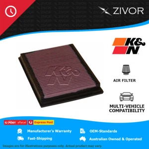 New K&N Performance Air Filter Panel For BMW 330i E46 3.0L M54 B30 KN33-2231 - Picture 1 of 6