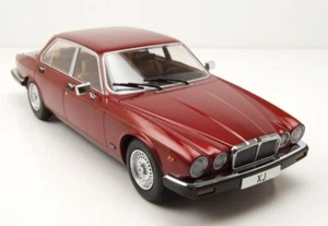 MCG 1/18 DIECAST 1979 JAGUAR XJ6 XJ SERIES 3 SIII S3 IN METALLIC RED MCG18176 - Picture 1 of 7