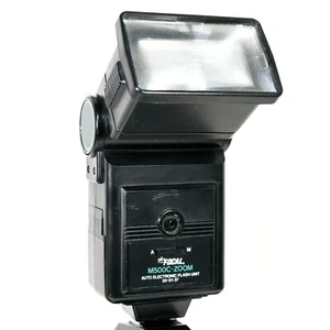 Focal M500C-Zoom Auto Electronic Single Post Flash Unit | | Good Condition - Picture 1 of 11