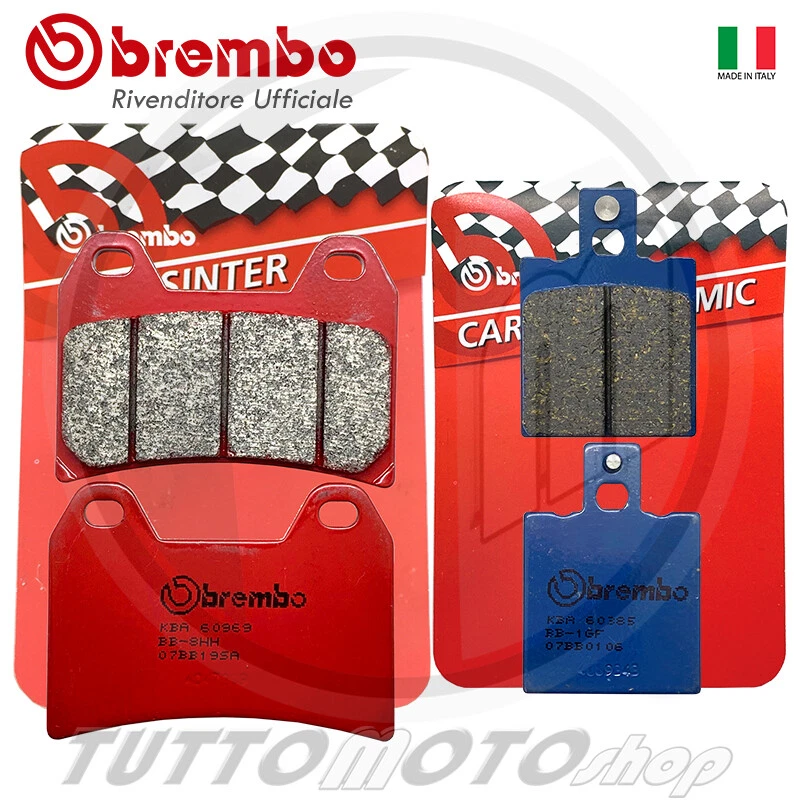 Kit De Plaquettes De Frein ZCOO Pour Ducati Multistrada V4 S 1158 2023 - Avant - Ref 2x45B00500