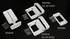 NOWY HPE R3V61A ARUBA AP-503H-MNT2 Dwubiegowy zestaw montażowy - Zdjęcie 1 z 1