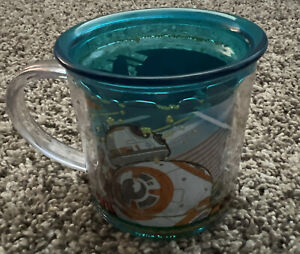 DISNEY Store FUNFILL Cup STAR WARS THE FORCE AWAKENS Collectors Cup