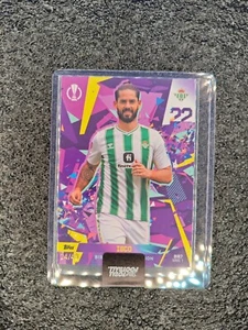 2023-24 Topps Total Football UEFA UCL Isco 24/49 Birthday - Imagen 1 de 2