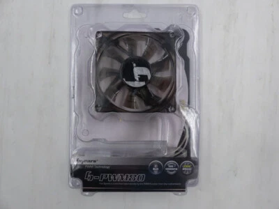BGEARS B-PWM80 BG01299 12V 2 BALL BEARING 500~4000 RPM 80MM CASE FAN WITH ACC. - Image 1 of 3