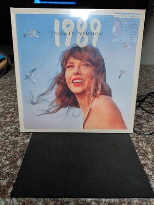 Taylor Swift 1989 Taylor's Version Crystal Skies Blue Vinyl Factory Sealed FRANC Foto 1 de 4